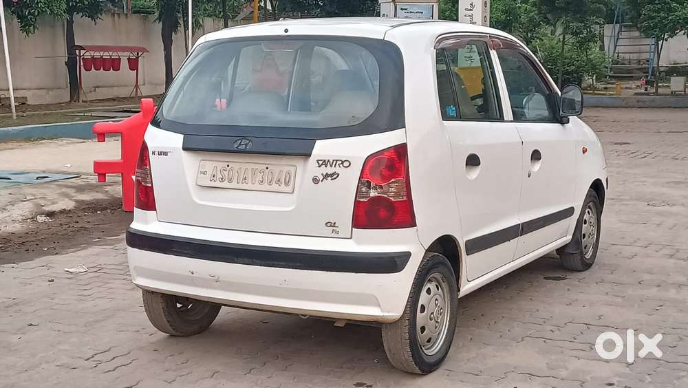 Hyundai Santro Xing Gl, 2011, Petrol