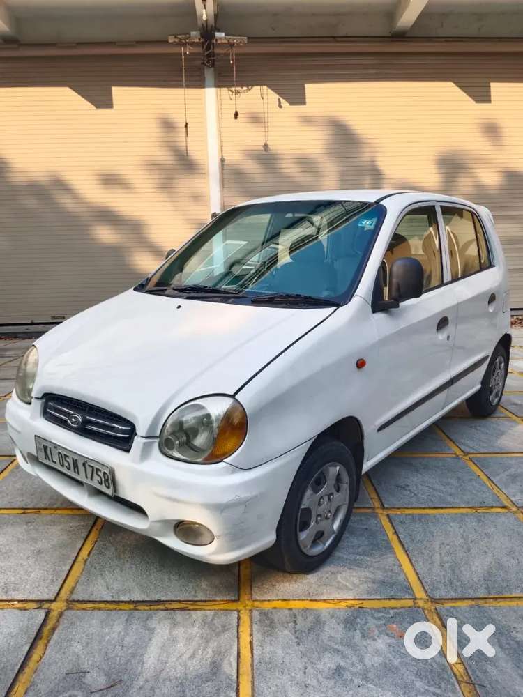Hyundai Santro 2002 Petrol 80000 Km Driven
