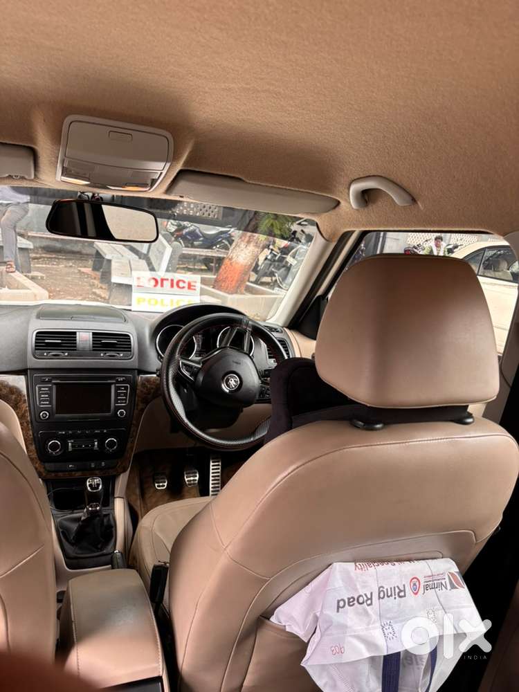 Skoda Yeti Diesel 2014