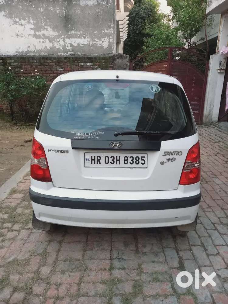 2007 Hyundai Santro Xing Petrol Top Model