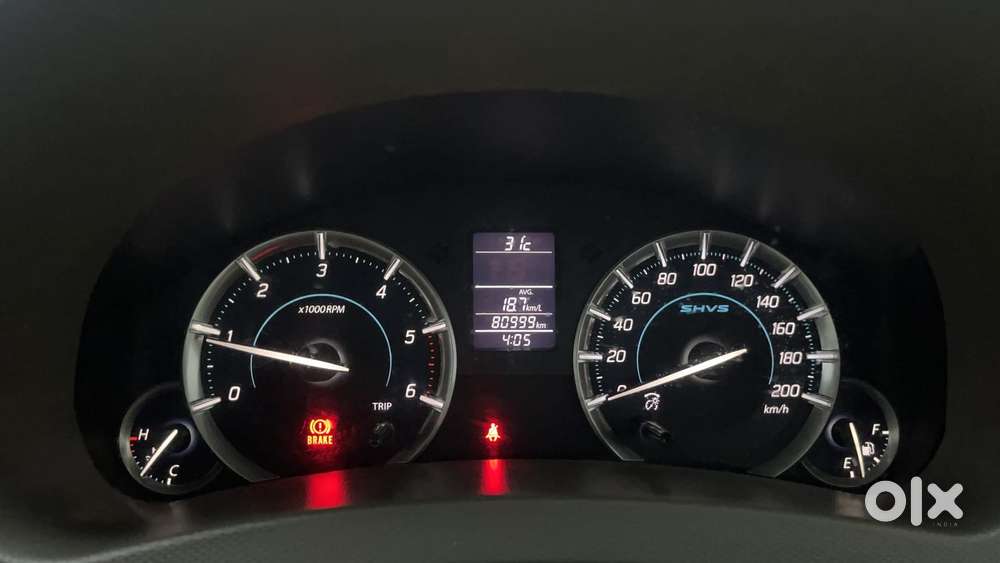 Maruti Suzuki Ertiga Zdi Shvs, 2016, Diesel