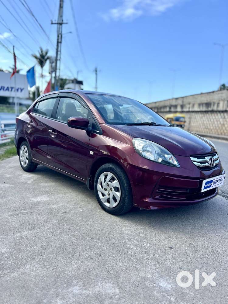Honda Amaze S I-dtech, 2014, Diesel
