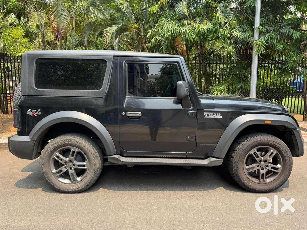 Mahindra Thar 2022 Petrol Well Maintained