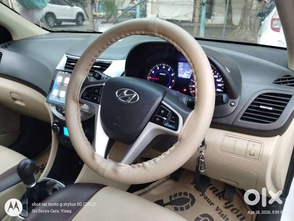 Hyundai Fluidic Verna 1.6 Vtvt S, 2011, Petrol