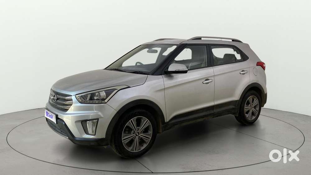 Hyundai Creta 1.6 Sx Plus Petrol At, 2018, Petrol