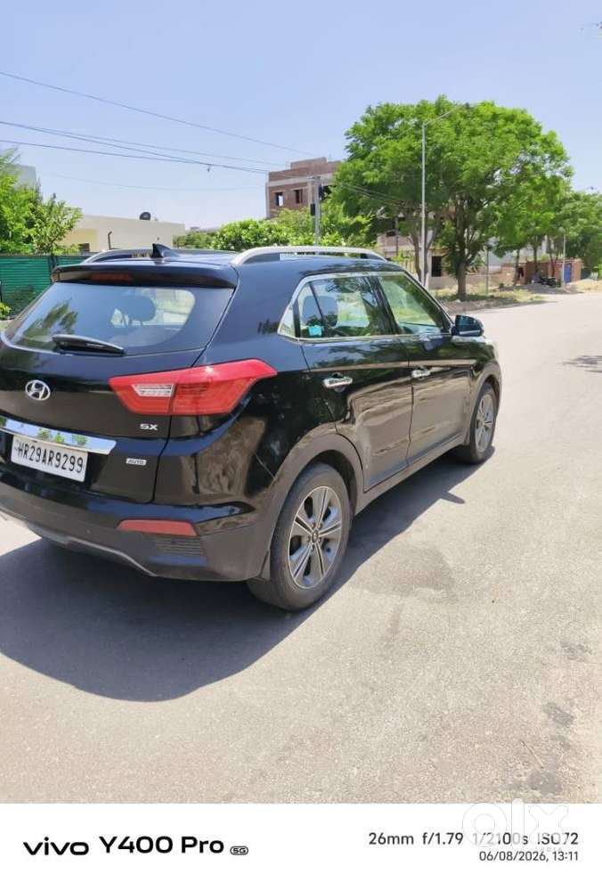 Hyundai Creta 1.6 Vtvt At Sx Plus, 2018, Diesel