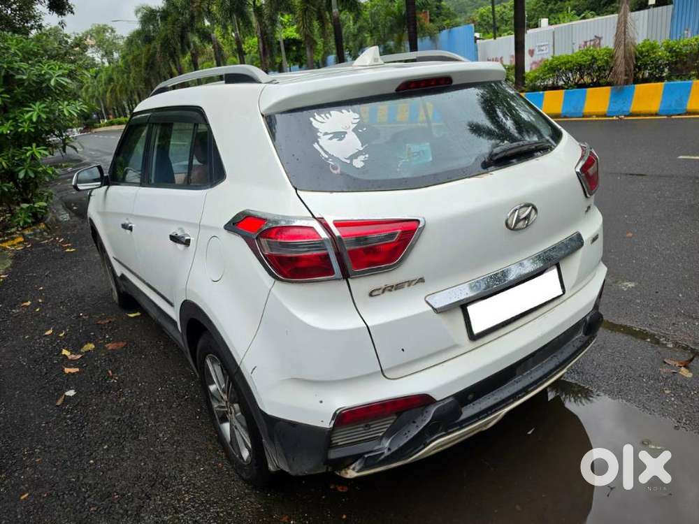 Hyundai Creta 1.6 Crdi Sx Plus At Dual Tone, 2016, Diesel