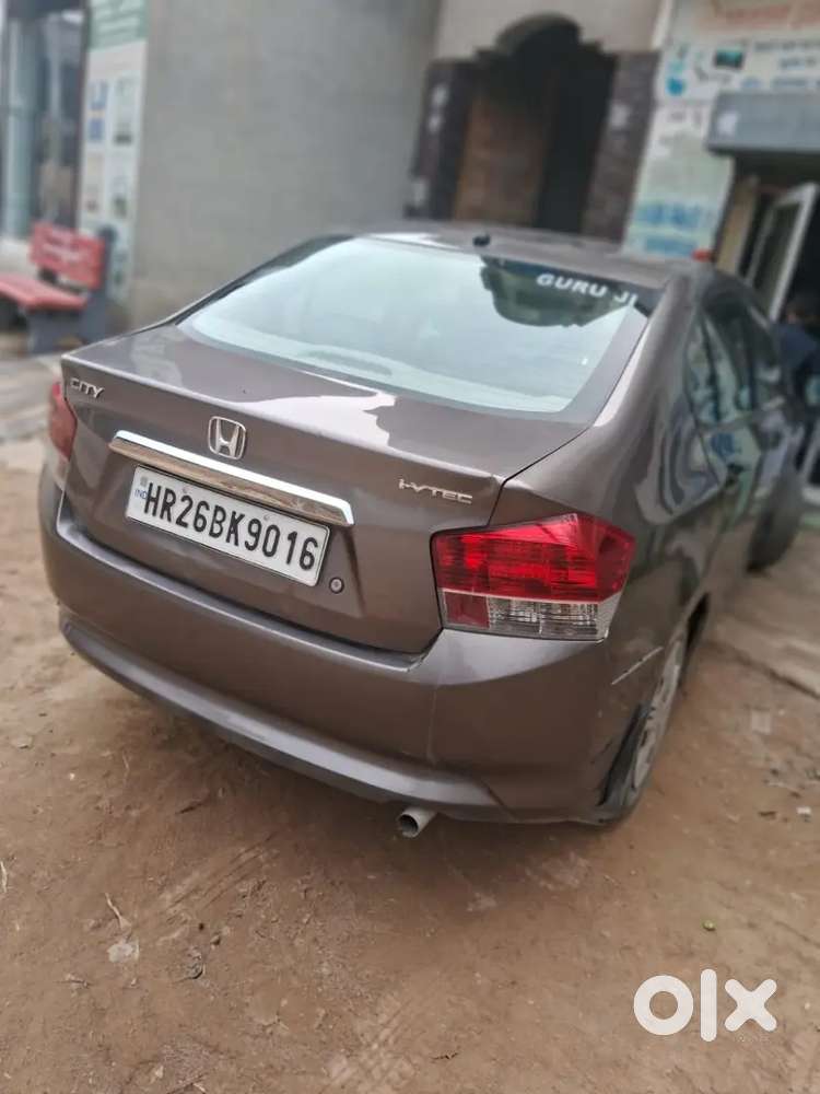 Honda City 2011 Petrol Manual