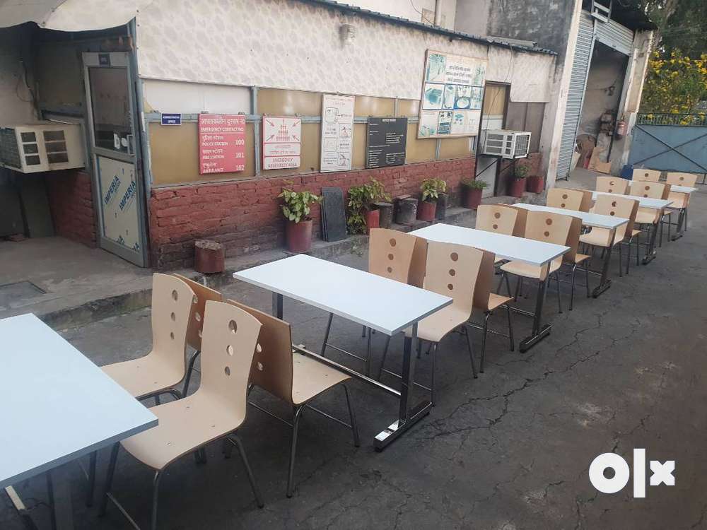 Cafe furniture deals olx