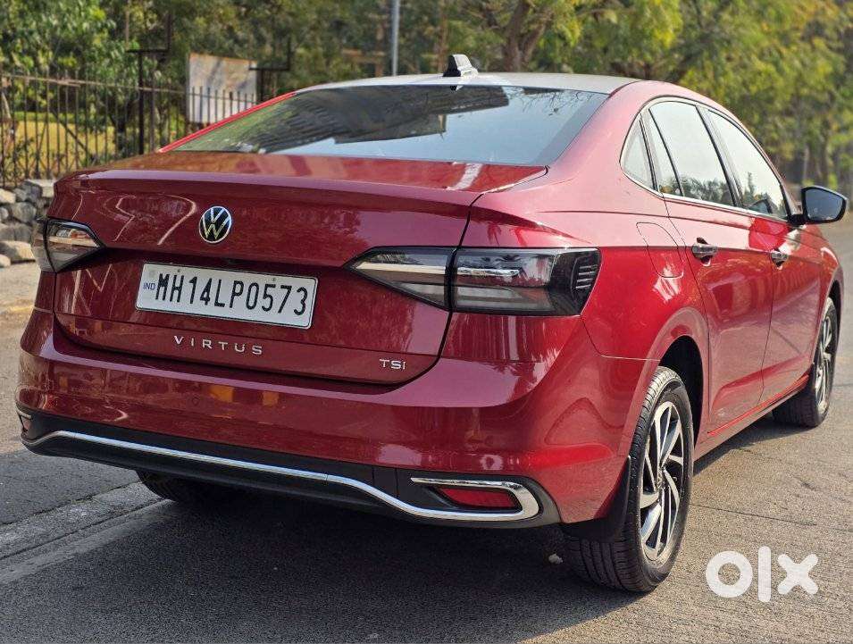 Volkswagen Virtus Topline 1.0 Tsi At (electric Seats), 2024, Petrol
