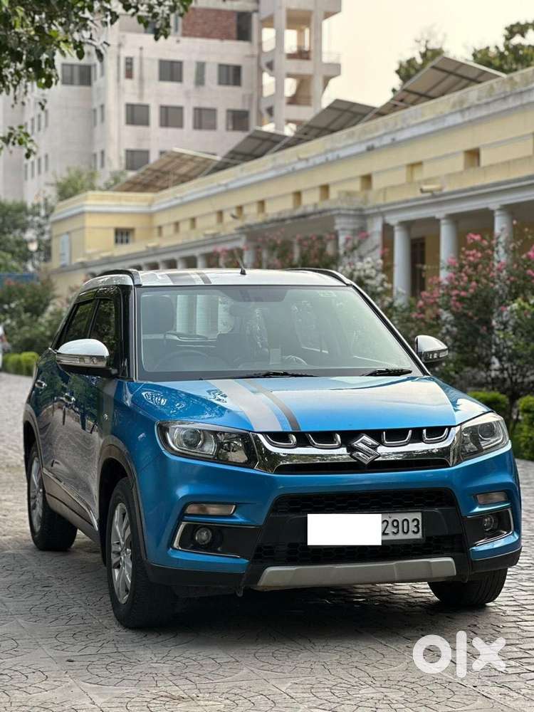 Maruti Suzuki Vitara Brezza Zdi+ Dual Tone Mt, 2018, Diesel