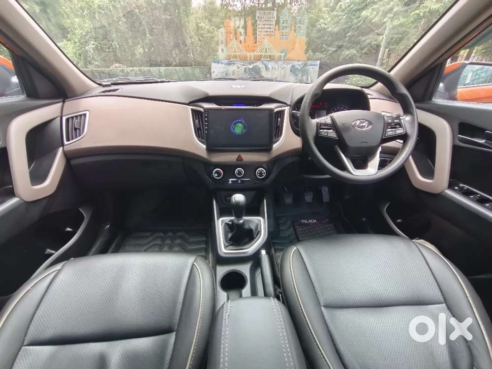 Hyundai Creta 1.6 E Plus, 2019, Petrol