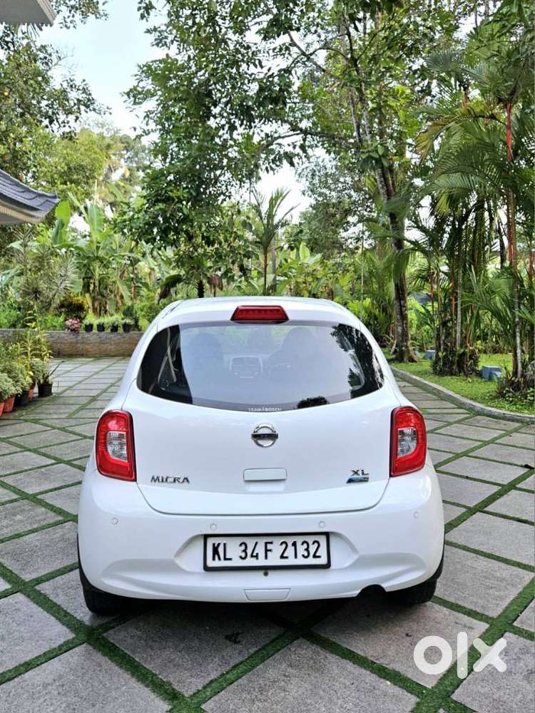 Nissan Micra Xl Cvt (petrol), 2018, Petrol