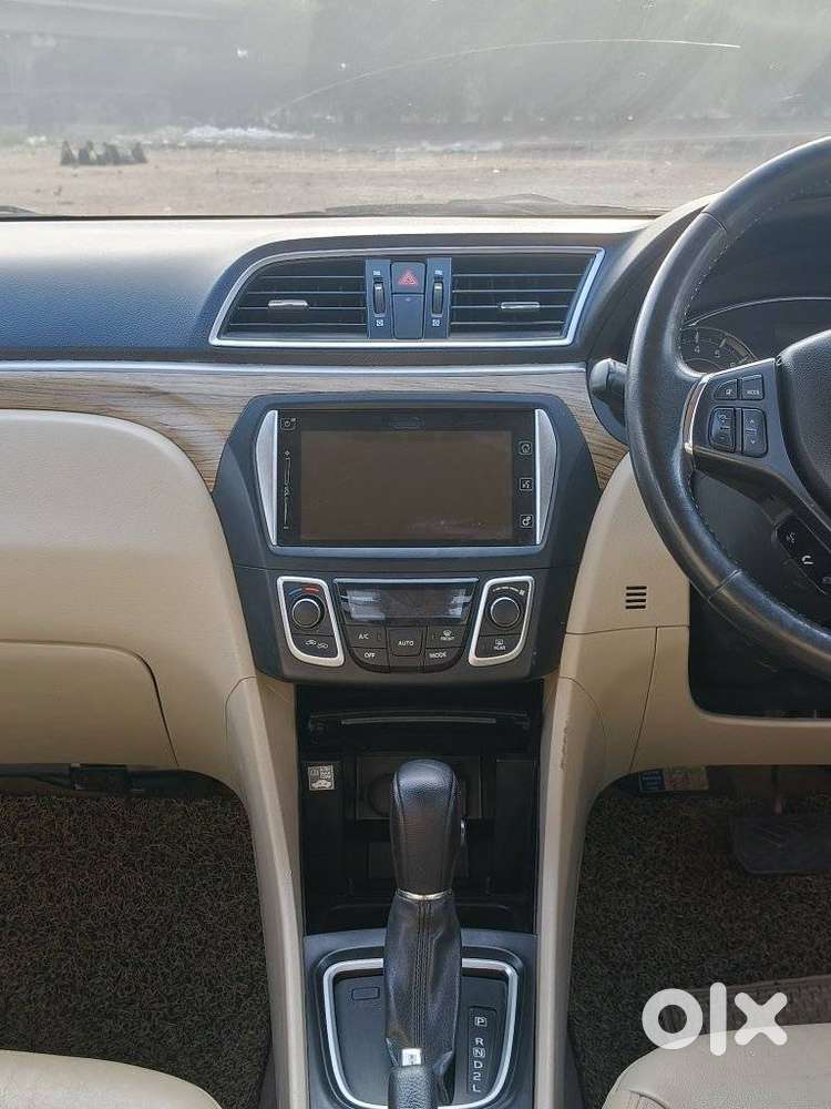 Maruti Suzuki Ciaz Alpha 1.5 At, 2018, Petrol