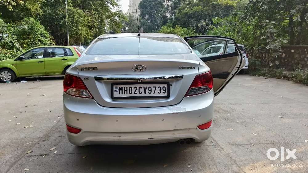 Hyundai Verna 2013 Automatic