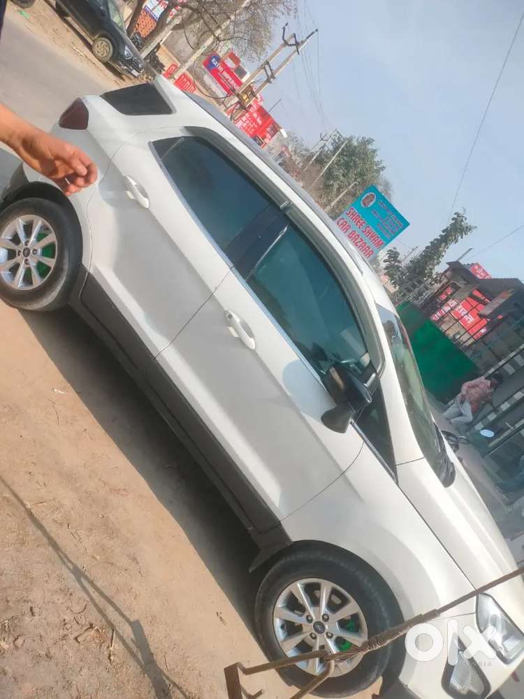 Ford Ecosport 2019 Diesel 125000 Km Driven