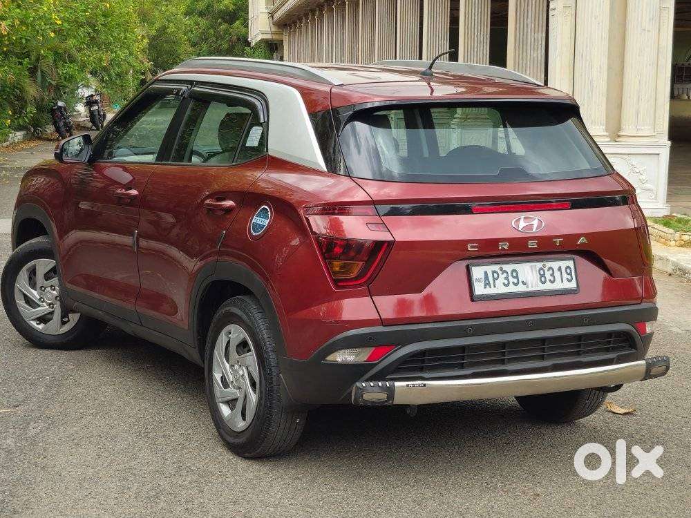 Hyundai Creta, 2021, Petrol