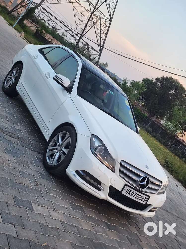 Mercedes-benz C-class Full Insurance Petrol Well Maintained