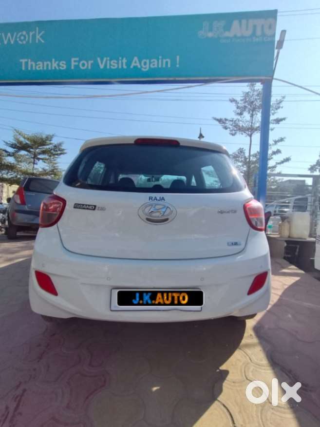 Hyundai Grand I10 Sportz(o) 1.2 Mt, 2017, Petrol