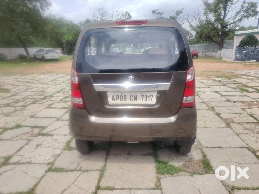 Maruti Suzuki Wagon R Lxi Cng Optional, 2012, Petrol