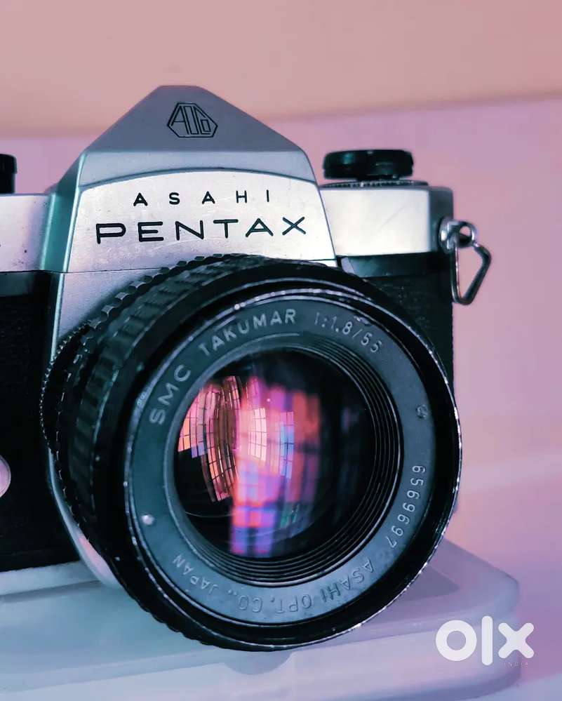 Asahi PENTAX Spotmatic SLR + Super TAKUMAR 50mm f1.4 & 55mm f1.8
