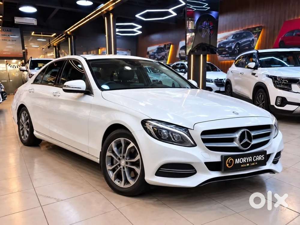 Mercedes-benz C-class [ ] 2.0 C200 Avantgarde, 2015, Petrol