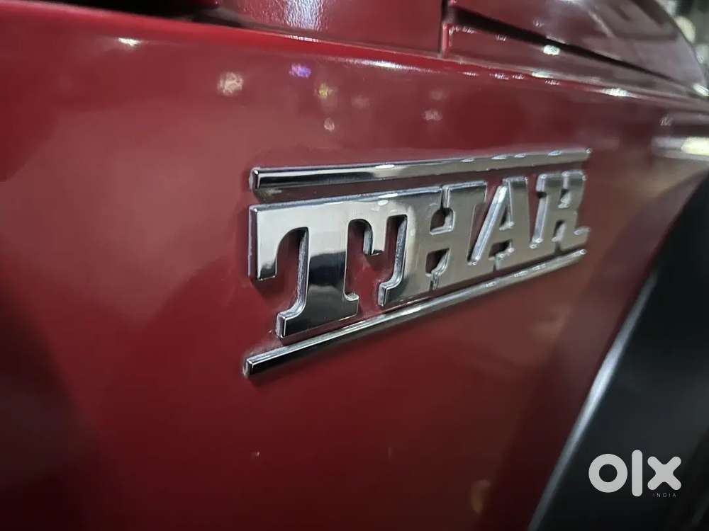 Mahindra Thar Lx At 4wd