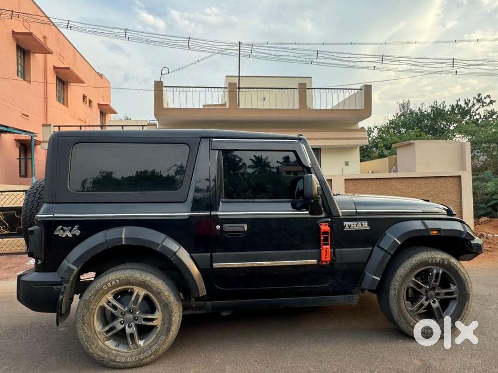 Mahindra Thar 2022 Top End Fully Modified