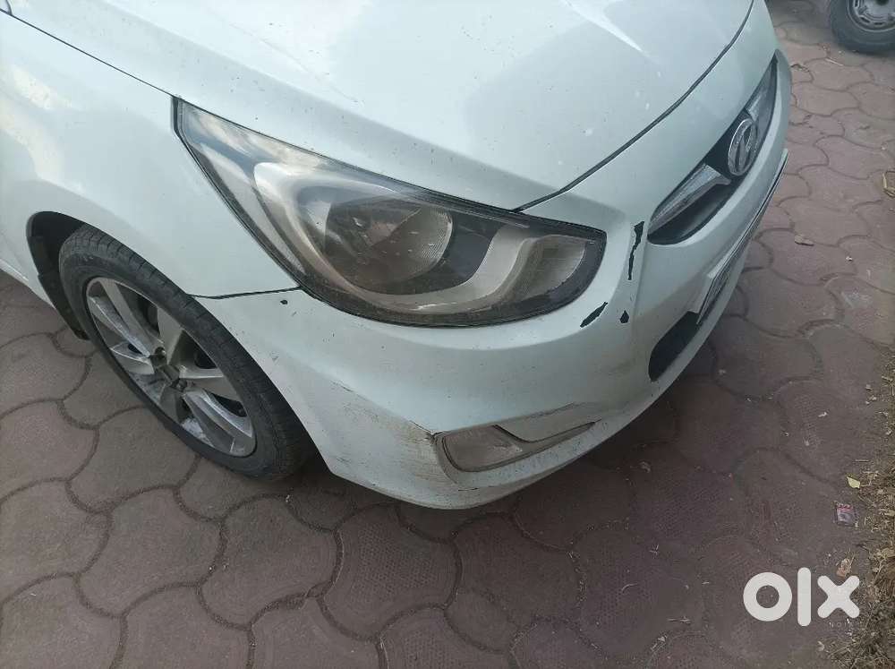 Hyundai Verna Crdi 2013