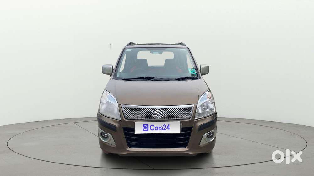 Maruti Suzuki Wagon R 1.0 Vxi, 2017, Petrol