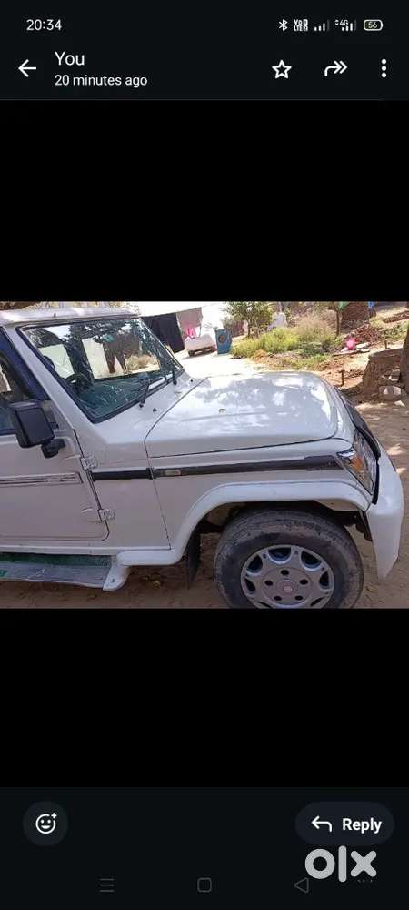 Mahindra Bolero 2011 Diesel 160530 Km Driven