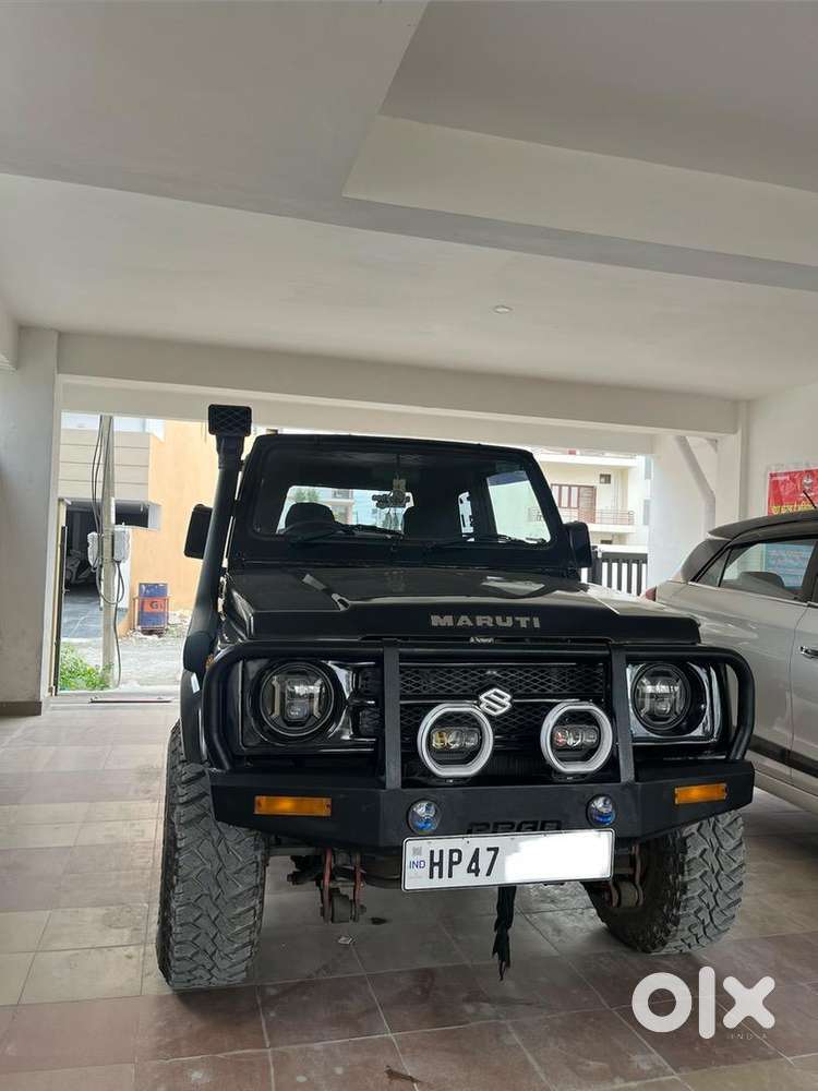 Maruti Gypsy 4x4  10k Km  Fully Modified  Mint Condition