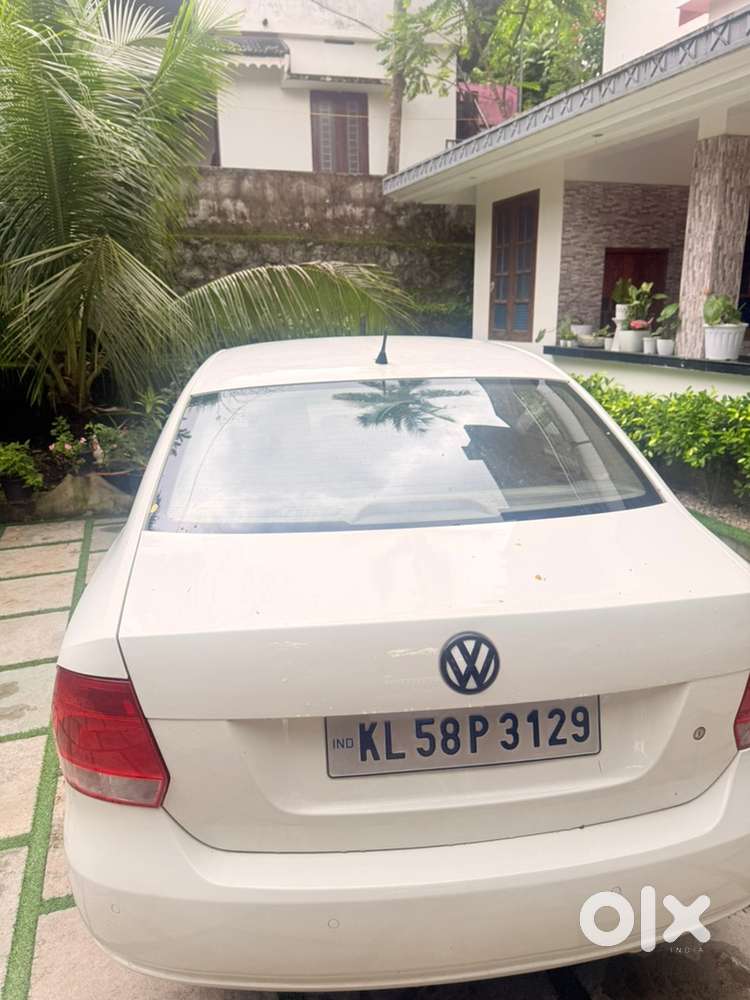 Volkswagen Vento Petrol 2015 Car