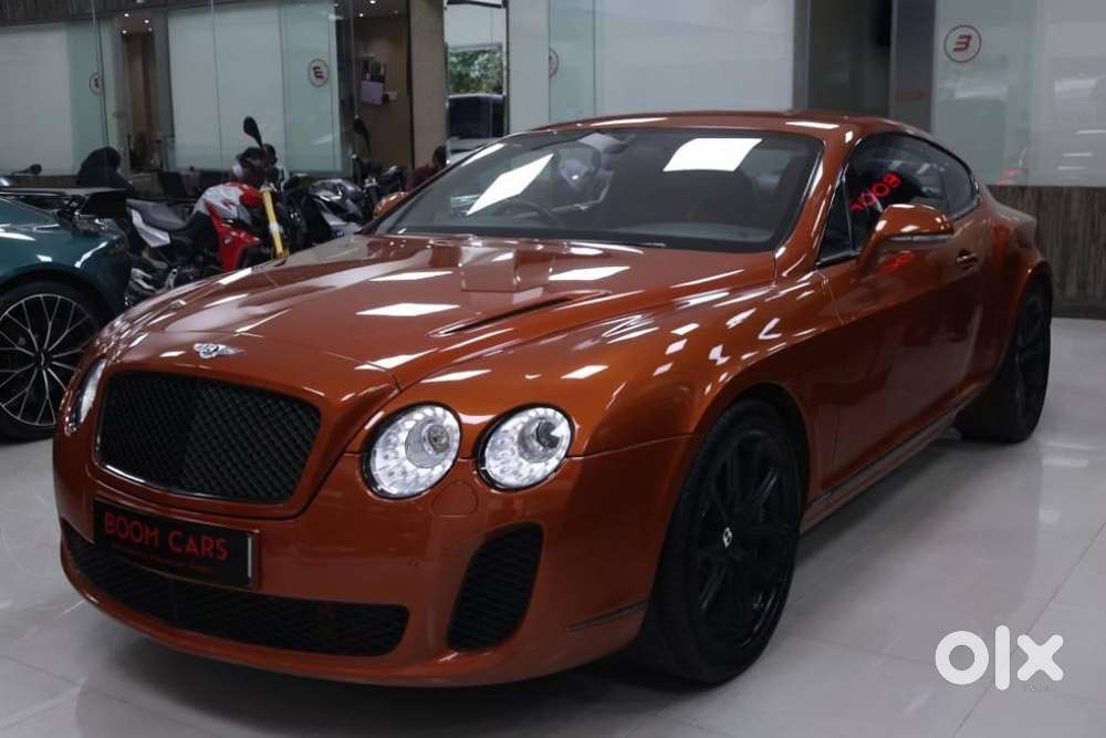 Bentley Continental Gt Coupe, 2011, Petrol