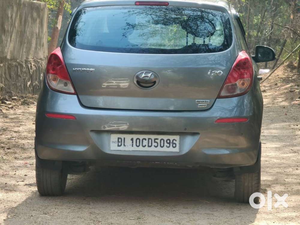 Hyundai I20 2010-2012 1.2 Sportz, 2012, Cng & Hybrids