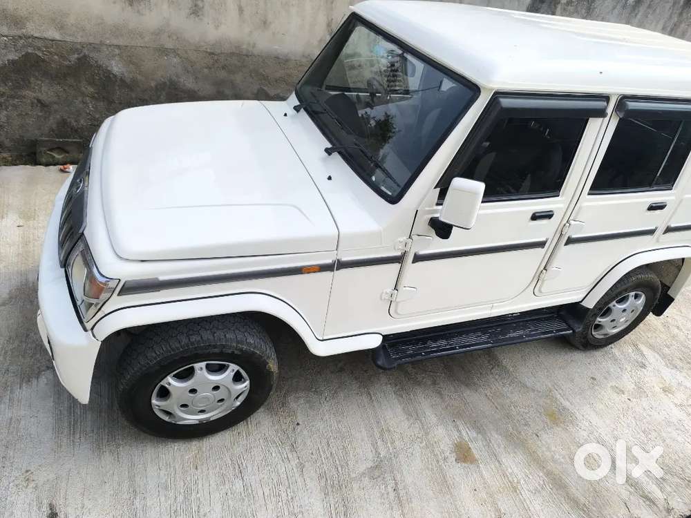 Mahindra Bolero Slx 2016 4 Slender