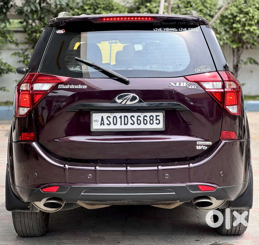 Mahindra Xuv500 W9 At, 2018, Diesel