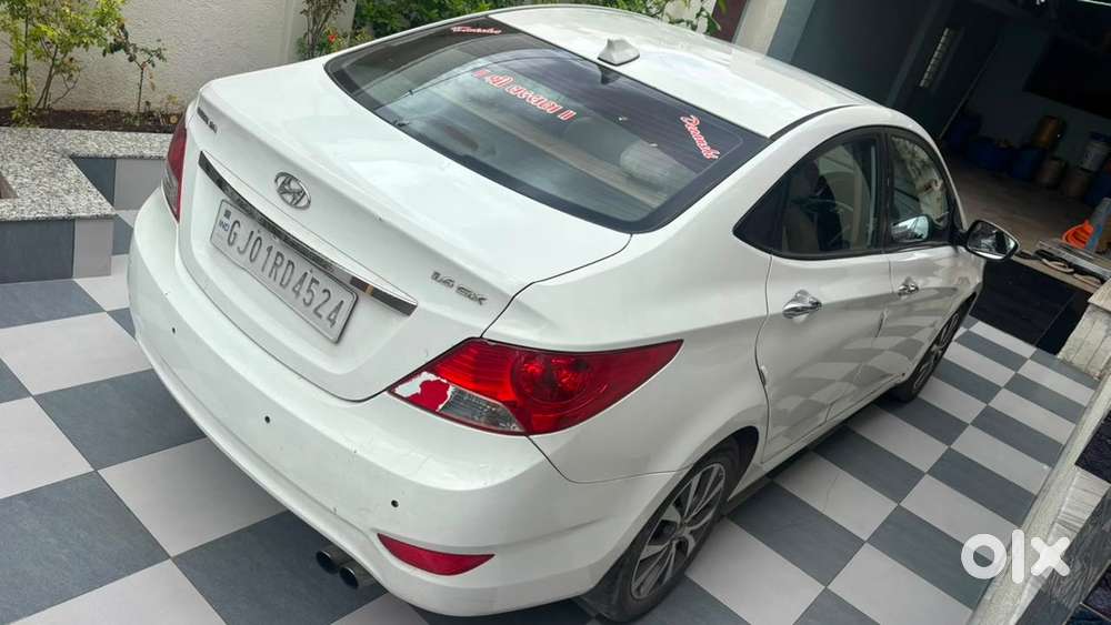 Hyundai Verna Diesel Well Maintained