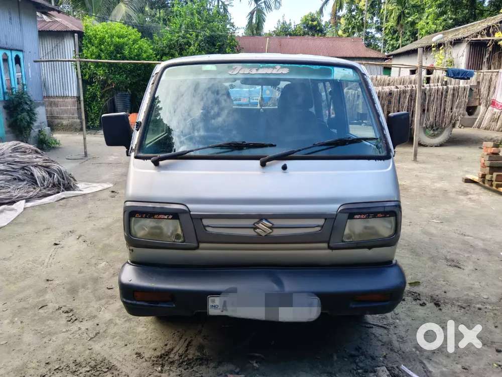 Maruti Suzuki Omni 2016variant