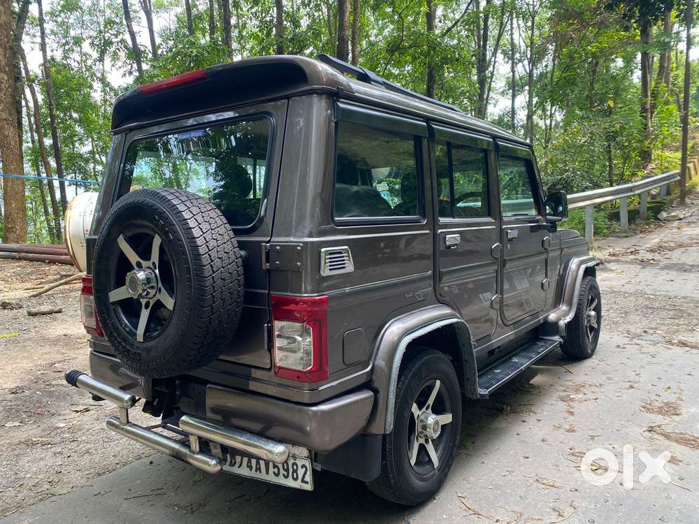 Mahindra Bolero Zlx, 2018, Diesel