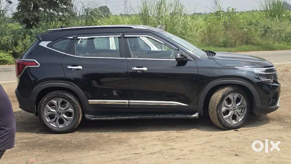 Premium Kia Seltos Htk Optional 1.5 Petrol Mt | 2025 Model | 1st Owner
