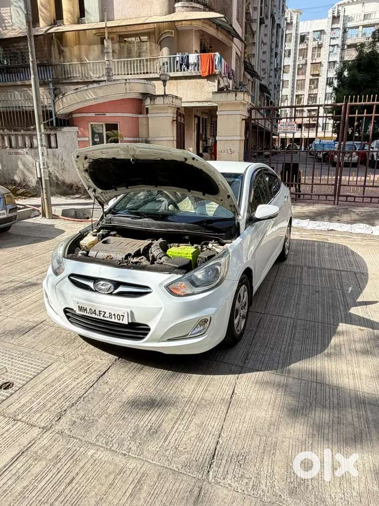 2013 Diesel Hyundai Verna Crdi Class Condition