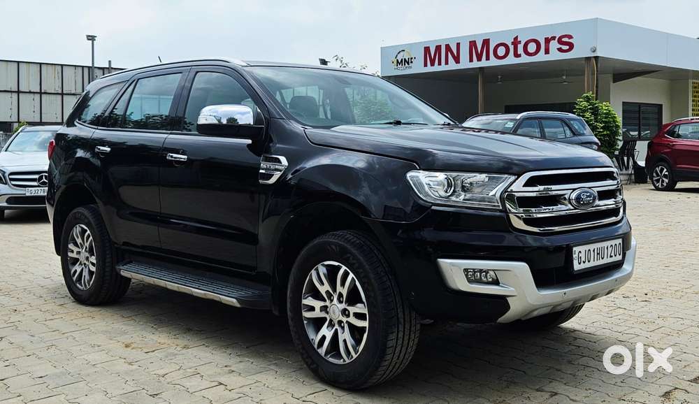 Ford Endeavour 3.2 Titanium 4x4 At, 2017, Diesel