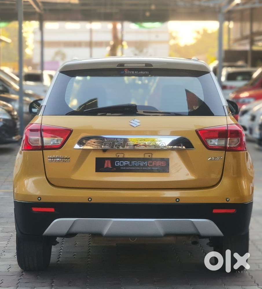 Maruti Suzuki Brezza Zdi Plus, 2016, Diesel