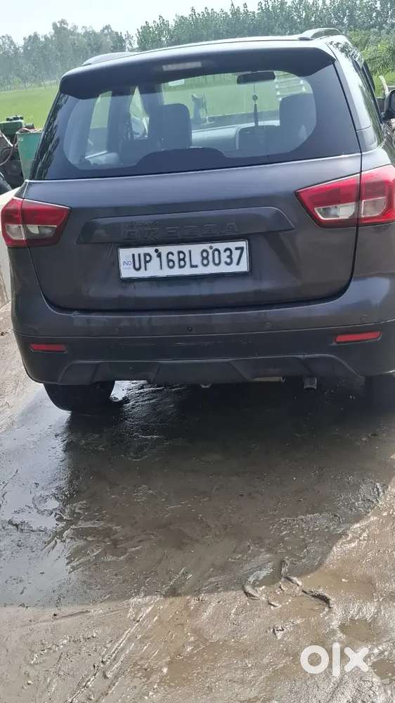 Maruti Suzuki Brezza Vdi 2017