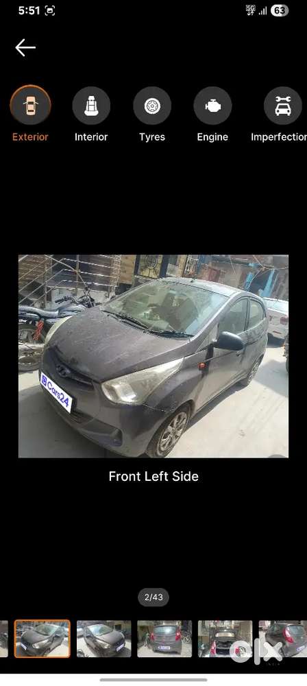 Hyundai Eon 1.0 Magna Plus 2016