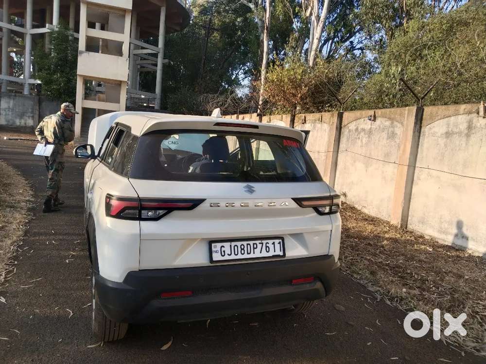 Brezza Cng Lxi