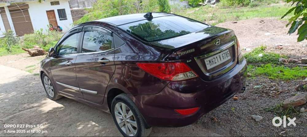 Hyundai Verna 2013 Diesel Good Condition