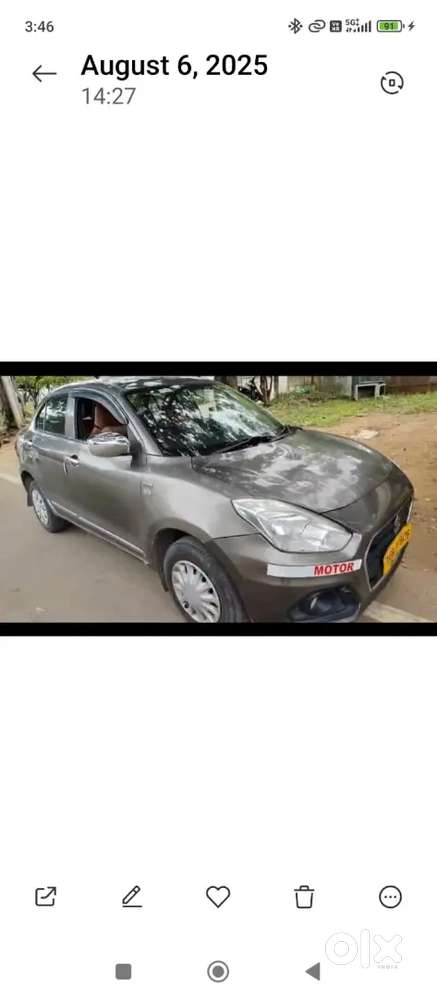 Maruti Suzuki Dzire 2018