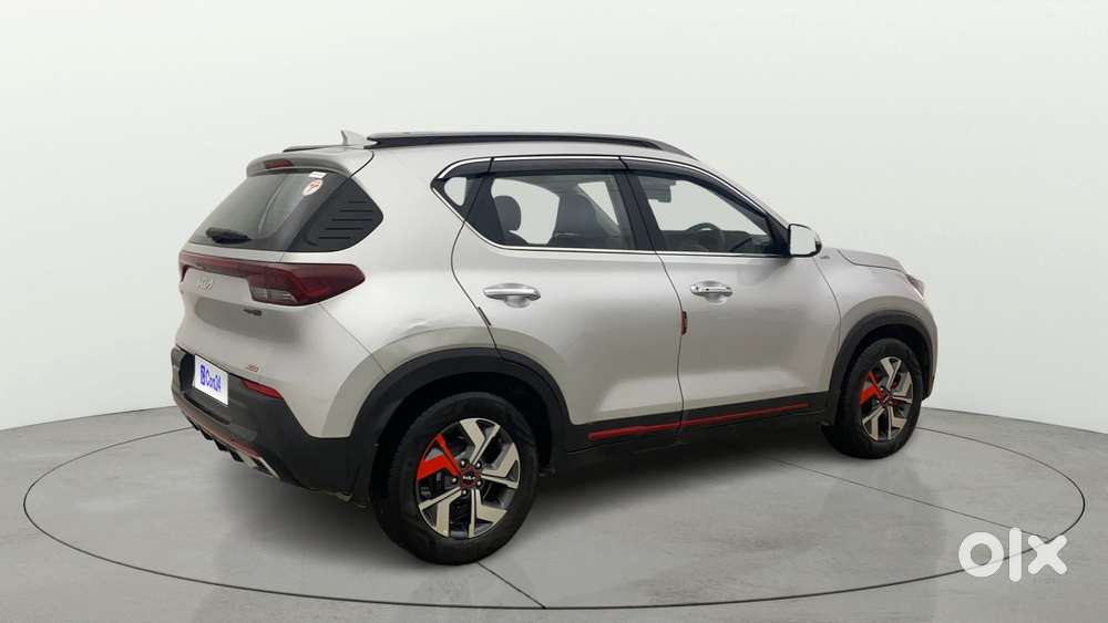 Kia Sonet Gtx Plus Turbo Imt, 2023, Petrol